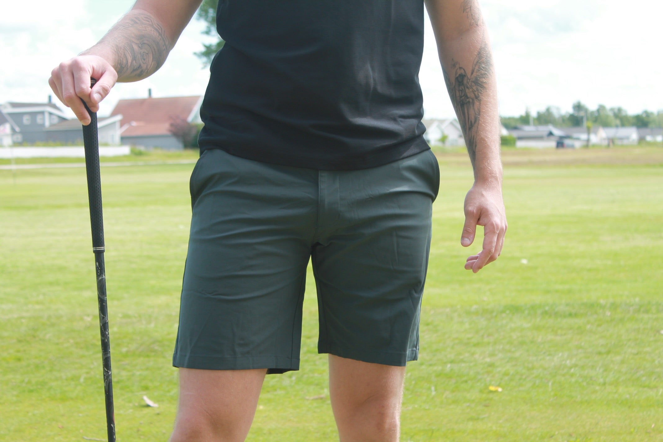 FANG Tour Shorts Gråa