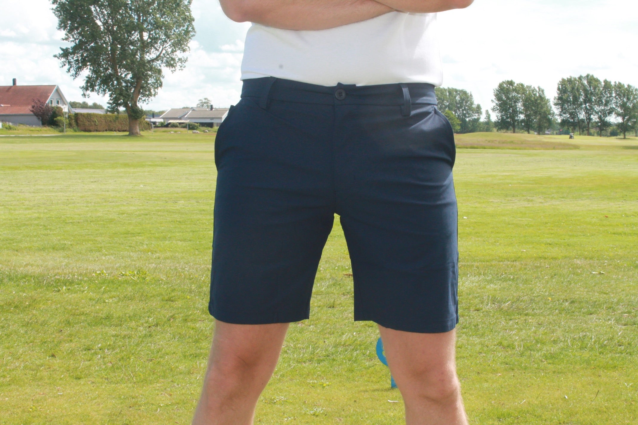FANG Tour Shorts Navy Blue