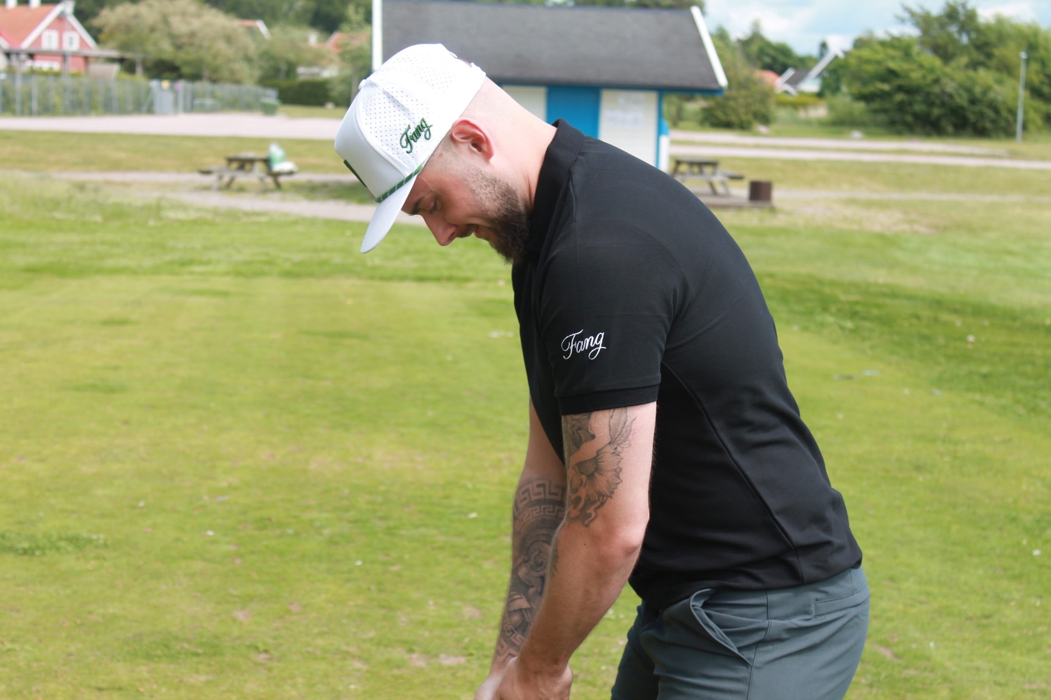 FANG Tour Pike Svart