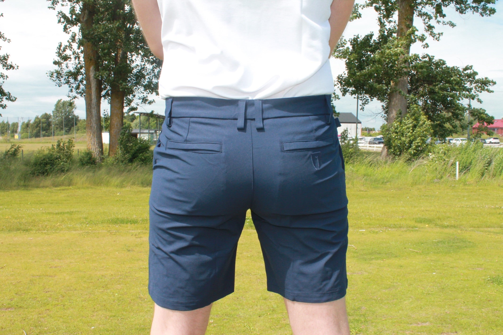 FANG Tour Shorts Navy Blue